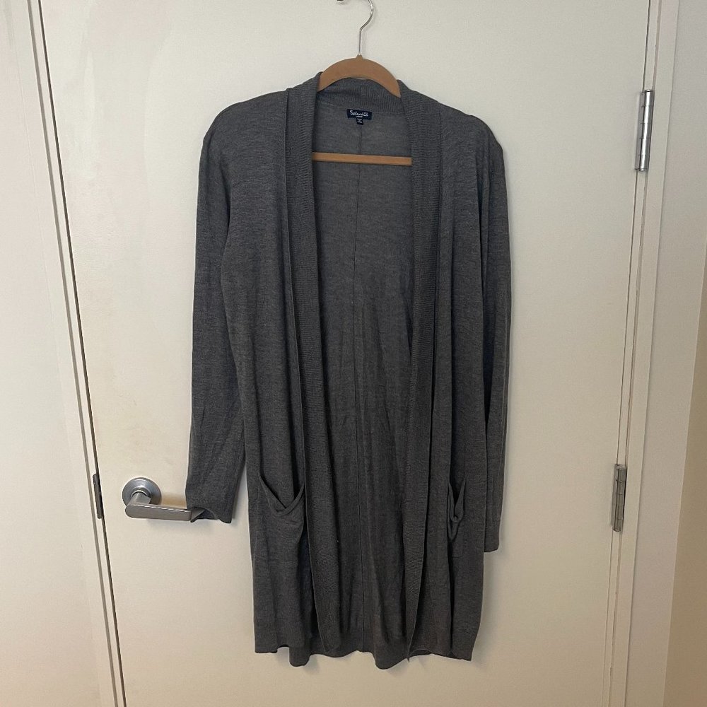 Splendid Grey Sweater sz large